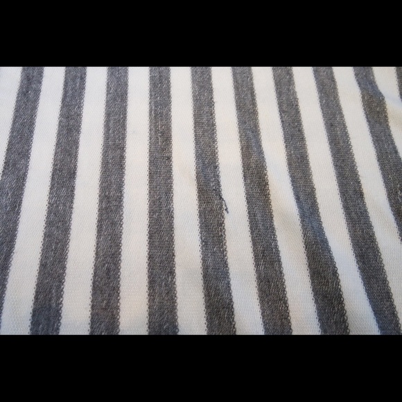 Alice + Olivia- Air Striped Short Sleeve Tee - Picture 5 of 8